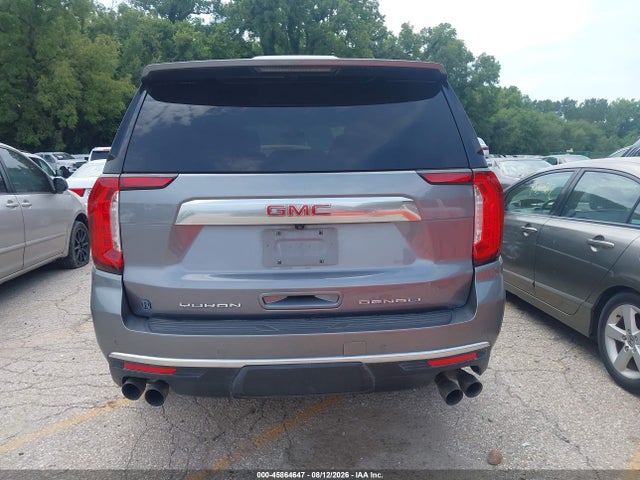 Aukcja sprzedaży 2021 Gmc Yukon 4wd Denali, vin: 1GKS2DKL6MR374992, numer aukcji: 45864647