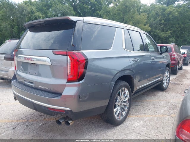 Aukcja sprzedaży 2021 Gmc Yukon 4wd Denali, vin: 1GKS2DKL6MR374992, numer aukcji: 45864647