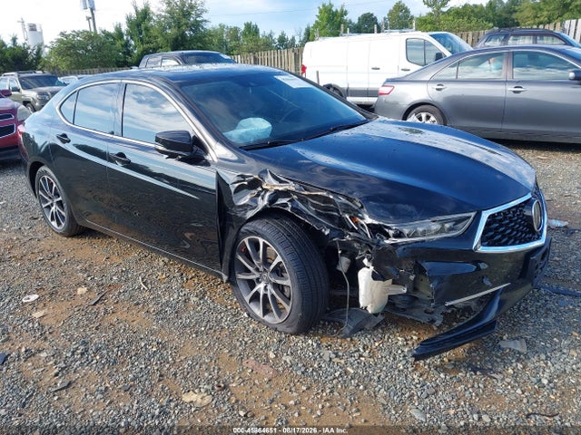 2018 Acura Tlx მანქანა იყიდება აუქციონზე, vin: 19UUB2F32JA000149, აუქციონის ნომერი: 45864651