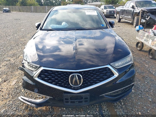 2018 Acura Tlx მანქანა იყიდება აუქციონზე, vin: 19UUB2F32JA000149, აუქციონის ნომერი: 45864651