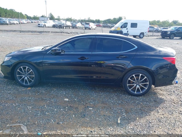 2018 Acura Tlx მანქანა იყიდება აუქციონზე, vin: 19UUB2F32JA000149, აუქციონის ნომერი: 45864651