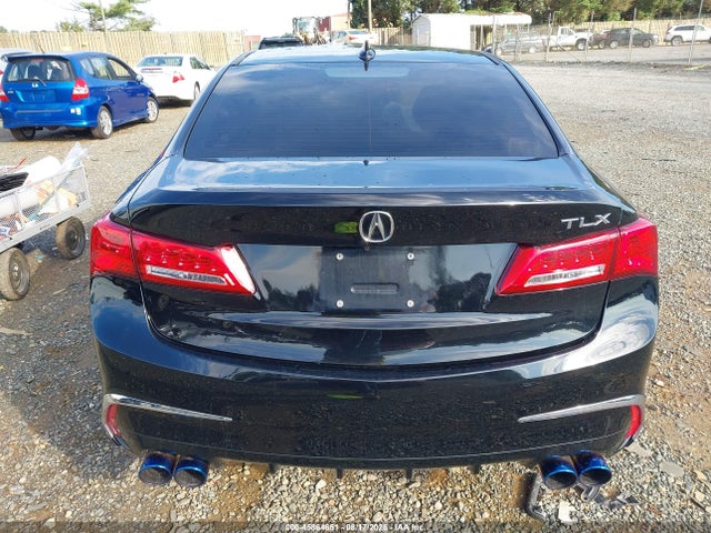 2018 Acura Tlx მანქანა იყიდება აუქციონზე, vin: 19UUB2F32JA000149, აუქციონის ნომერი: 45864651
