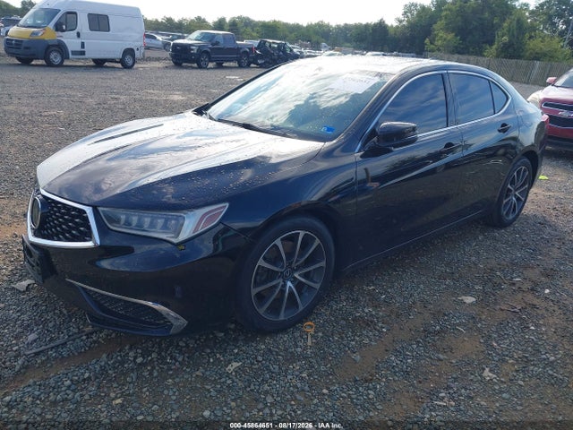 2018 Acura Tlx მანქანა იყიდება აუქციონზე, vin: 19UUB2F32JA000149, აუქციონის ნომერი: 45864651