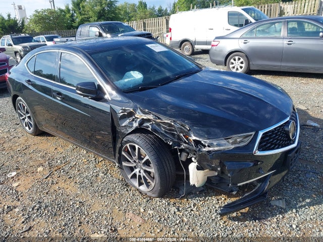 2018 Acura Tlx მანქანა იყიდება აუქციონზე, vin: 19UUB2F32JA000149, აუქციონის ნომერი: 45864651