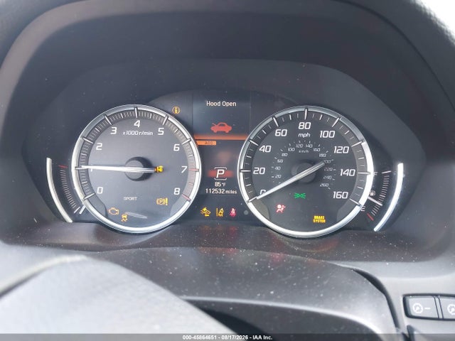 2018 Acura Tlx მანქანა იყიდება აუქციონზე, vin: 19UUB2F32JA000149, აუქციონის ნომერი: 45864651
