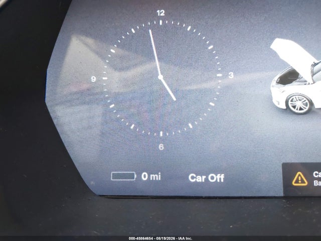 2013 Tesla Model S მანქანა იყიდება აუქციონზე, vin: 5YJSA1DNXDFP05493, აუქციონის ნომერი: 45864654