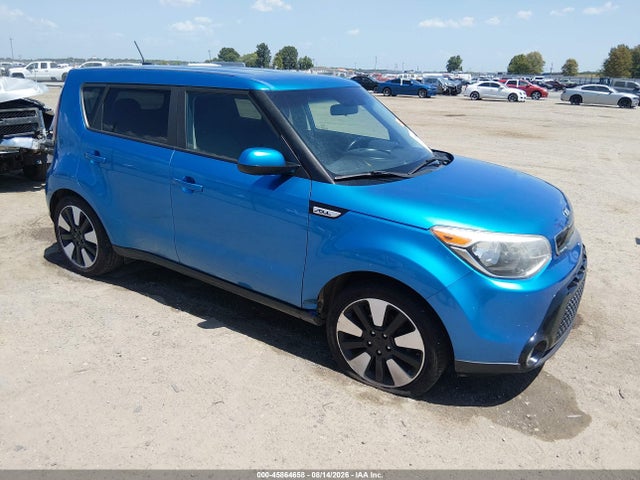 Продажа на аукционе авто 2016 Kia Soul +, vin: KNDJP3A55G7354156, номер лота: 45864658