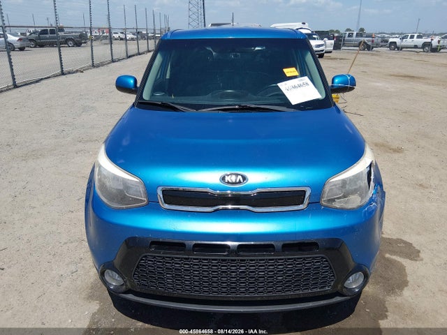 Продажа на аукционе авто 2016 Kia Soul +, vin: KNDJP3A55G7354156, номер лота: 45864658