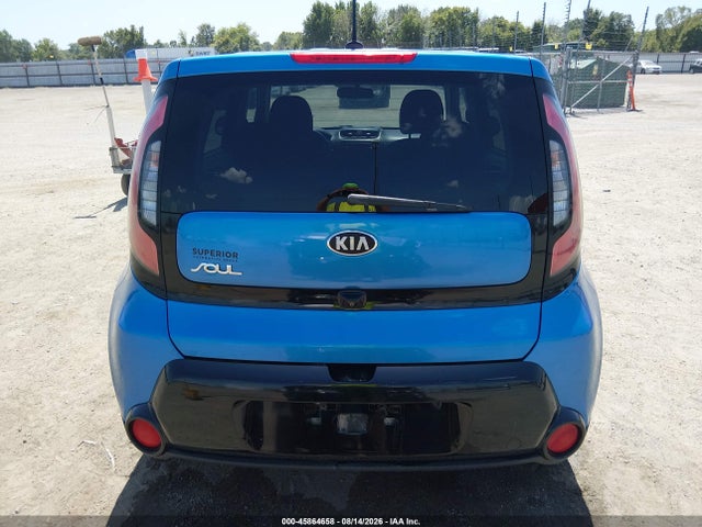 Продажа на аукционе авто 2016 Kia Soul +, vin: KNDJP3A55G7354156, номер лота: 45864658