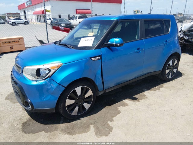Продажа на аукционе авто 2016 Kia Soul +, vin: KNDJP3A55G7354156, номер лота: 45864658