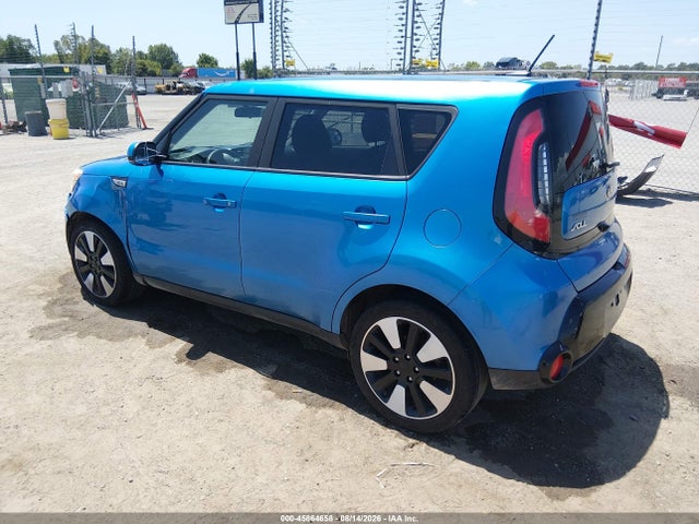 Продажа на аукционе авто 2016 Kia Soul +, vin: KNDJP3A55G7354156, номер лота: 45864658