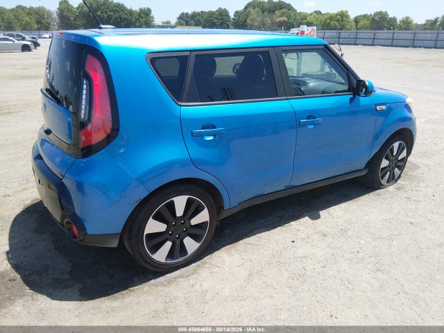 Продажа на аукционе авто 2016 Kia Soul +, vin: KNDJP3A55G7354156, номер лота: 45864658