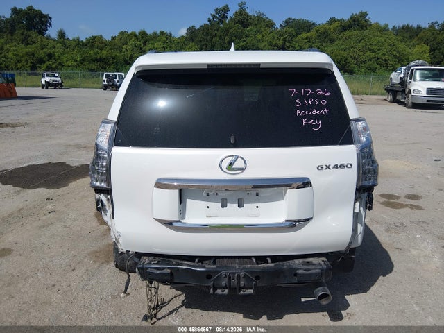 45864667 :رقم المزاد ، JTJBM7FX1G5134178 vin ، 2016 Lexus Gx 460 مزاد بيع
