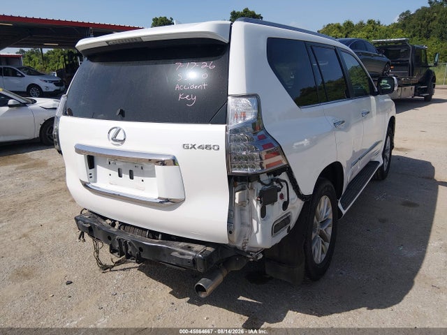 45864667 :رقم المزاد ، JTJBM7FX1G5134178 vin ، 2016 Lexus Gx 460 مزاد بيع