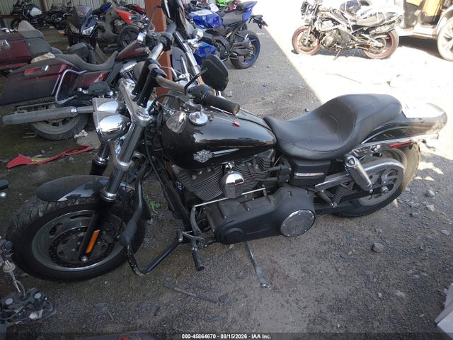 Продажа на аукционе авто 2013 Harley-davidson Fxdf Dyna Fat Bob, vin: 1HD1GYM11DC322778, номер лота: 45864670
