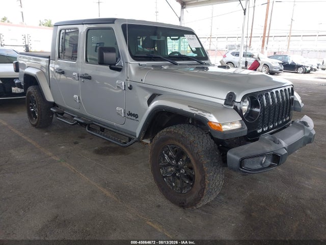 45864672 :رقم المزاد ، 1C6HJTAG4NL126131 vin ، 2022 Jeep Gladiator Altitude 4x4 مزاد بيع