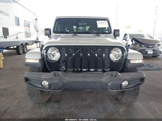 45864672 :رقم المزاد ، 1C6HJTAG4NL126131 vin ، 2022 Jeep Gladiator Altitude 4x4 مزاد بيع