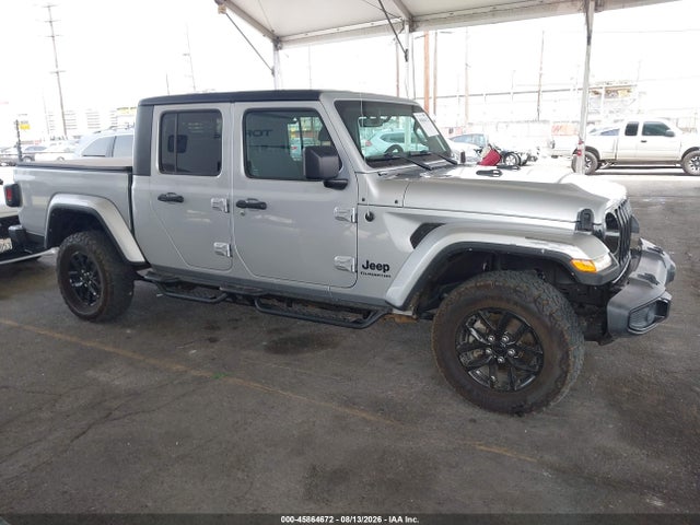 45864672 :رقم المزاد ، 1C6HJTAG4NL126131 vin ، 2022 Jeep Gladiator Altitude 4x4 مزاد بيع