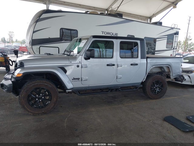 45864672 :رقم المزاد ، 1C6HJTAG4NL126131 vin ، 2022 Jeep Gladiator Altitude 4x4 مزاد بيع