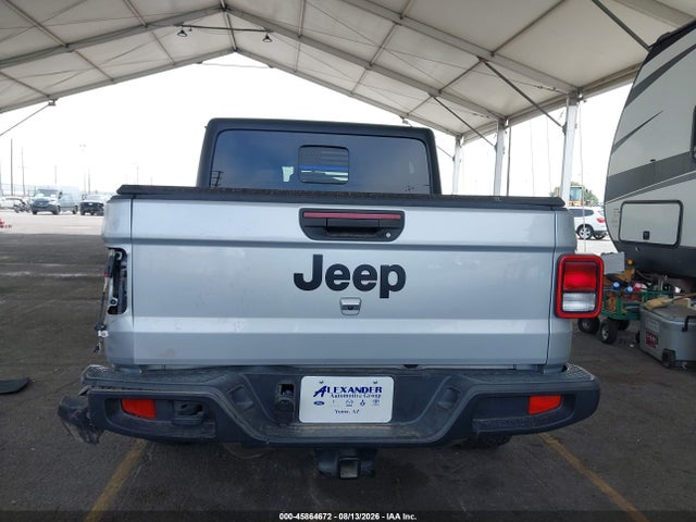 45864672 :رقم المزاد ، 1C6HJTAG4NL126131 vin ، 2022 Jeep Gladiator Altitude 4x4 مزاد بيع