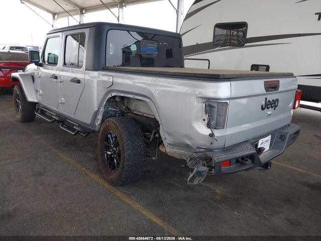 45864672 :رقم المزاد ، 1C6HJTAG4NL126131 vin ، 2022 Jeep Gladiator Altitude 4x4 مزاد بيع
