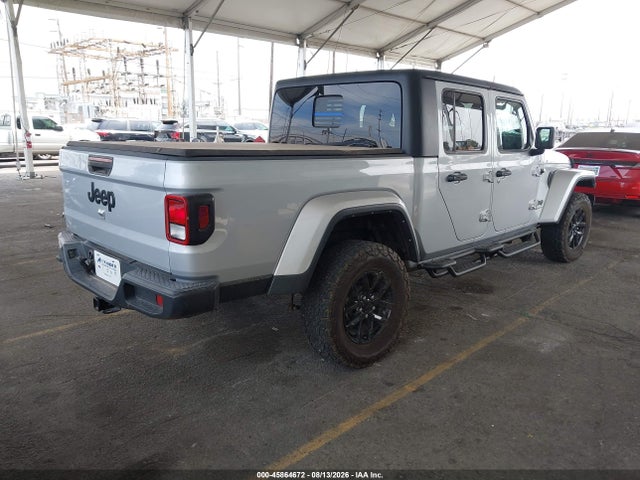 45864672 :رقم المزاد ، 1C6HJTAG4NL126131 vin ، 2022 Jeep Gladiator Altitude 4x4 مزاد بيع