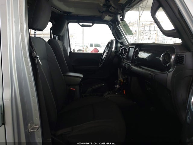 45864672 :رقم المزاد ، 1C6HJTAG4NL126131 vin ، 2022 Jeep Gladiator Altitude 4x4 مزاد بيع