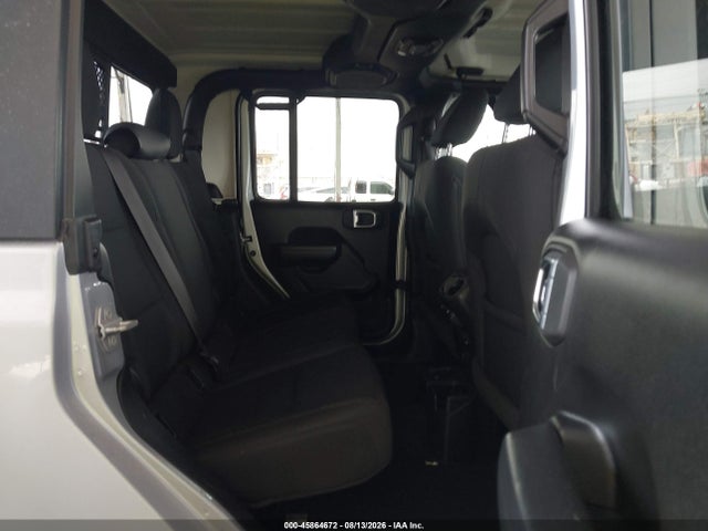 45864672 :رقم المزاد ، 1C6HJTAG4NL126131 vin ، 2022 Jeep Gladiator Altitude 4x4 مزاد بيع