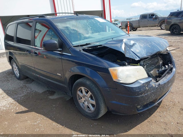 Aukcja sprzedaży 2008 Chrysler Town & Country Touring, vin: 2A8HR54P58R844137, numer aukcji: 45864673