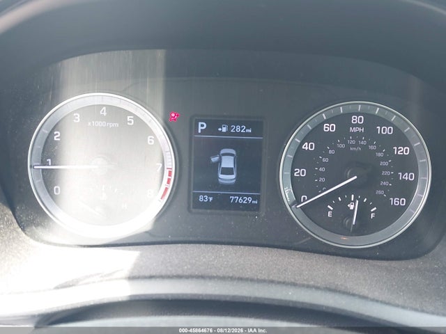 Продажа на аукционе авто 2019 Hyundai Sonata Se, vin: 5NPE24AF7KH786329, номер лота: 45864676