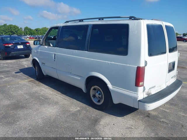 45864679 :رقم المزاد ، 1GNDM19W21B121483 vin ، 2001 Chevrolet Astro Ls مزاد بيع