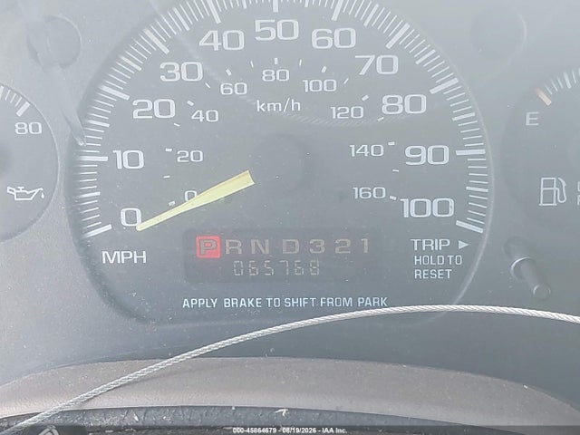 45864679 :رقم المزاد ، 1GNDM19W21B121483 vin ، 2001 Chevrolet Astro Ls مزاد بيع