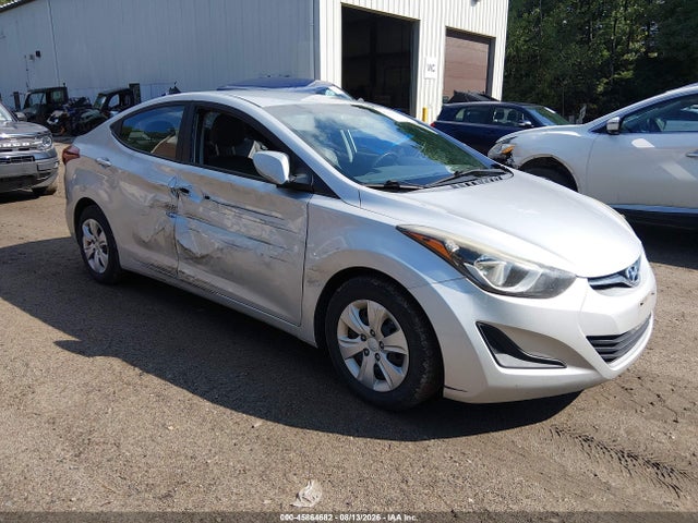 Auction sale of the 2016 Hyundai Elantra Se, vin: 5NPDH4AE5GH759803, lot number: 45864682
