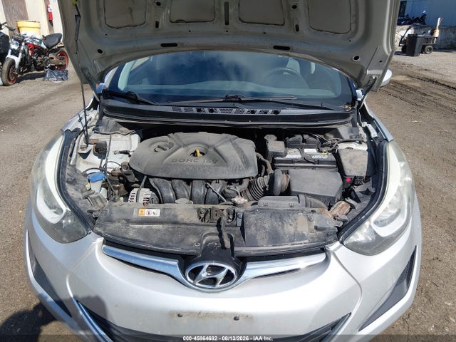 45864682 :رقم المزاد ، 5NPDH4AE5GH759803 vin ، 2016 Hyundai Elantra Se مزاد بيع