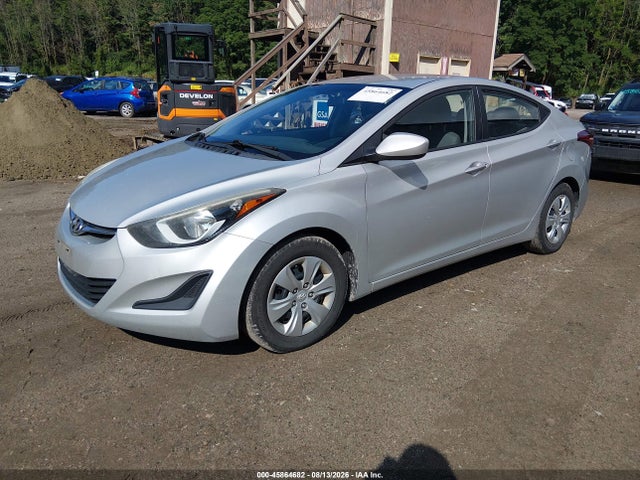 45864682 :رقم المزاد ، 5NPDH4AE5GH759803 vin ، 2016 Hyundai Elantra Se مزاد بيع