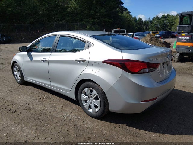 45864682 :رقم المزاد ، 5NPDH4AE5GH759803 vin ، 2016 Hyundai Elantra Se مزاد بيع
