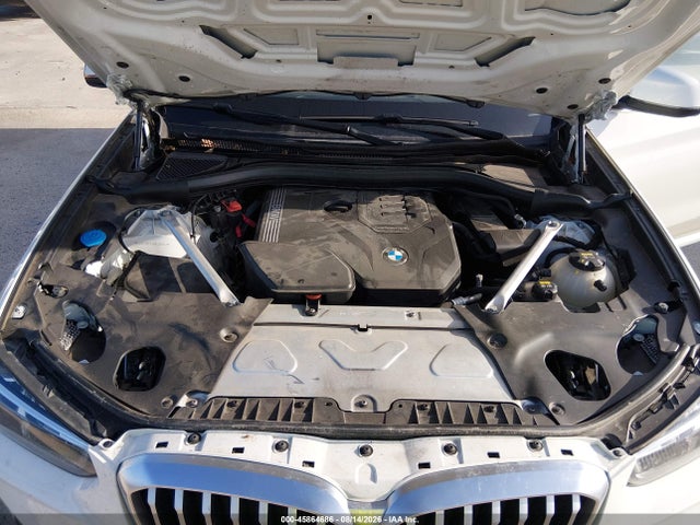 2022 Bmw X3 Xdrive30i მანქანა იყიდება აუქციონზე, vin: 5UX53DP03N9J31564, აუქციონის ნომერი: 45864686