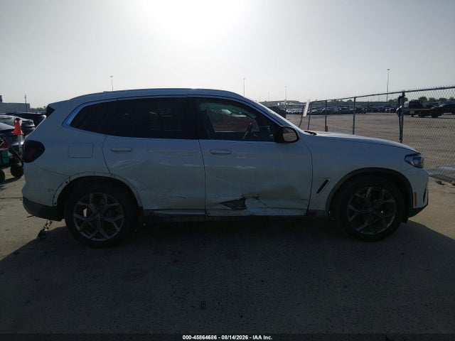 2022 Bmw X3 Xdrive30i მანქანა იყიდება აუქციონზე, vin: 5UX53DP03N9J31564, აუქციონის ნომერი: 45864686
