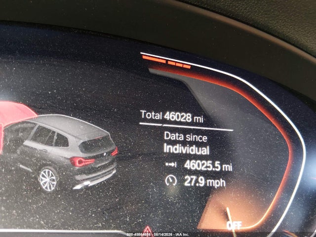 2022 Bmw X3 Xdrive30i მანქანა იყიდება აუქციონზე, vin: 5UX53DP03N9J31564, აუქციონის ნომერი: 45864686