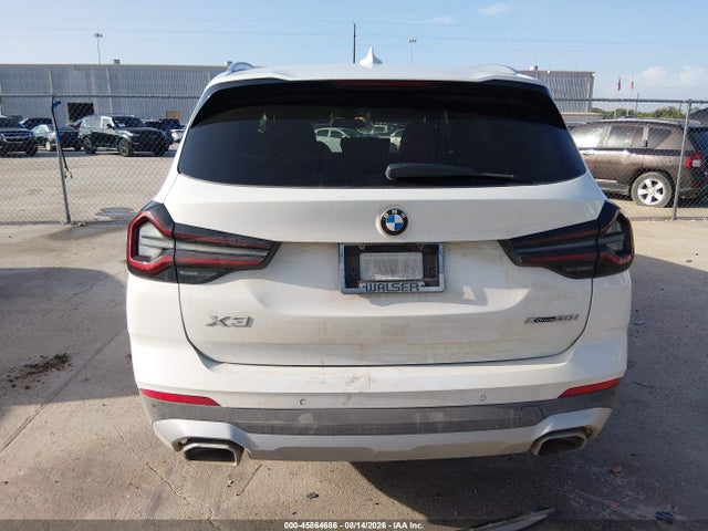 2022 Bmw X3 Xdrive30i მანქანა იყიდება აუქციონზე, vin: 5UX53DP03N9J31564, აუქციონის ნომერი: 45864686
