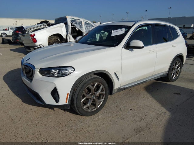 2022 Bmw X3 Xdrive30i მანქანა იყიდება აუქციონზე, vin: 5UX53DP03N9J31564, აუქციონის ნომერი: 45864686