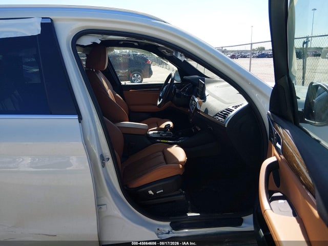 2022 Bmw X3 Xdrive30i მანქანა იყიდება აუქციონზე, vin: 5UX53DP03N9J31564, აუქციონის ნომერი: 45864686