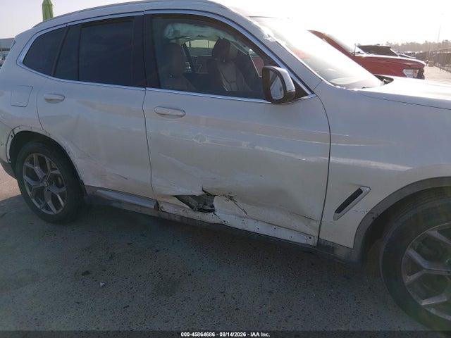 2022 Bmw X3 Xdrive30i მანქანა იყიდება აუქციონზე, vin: 5UX53DP03N9J31564, აუქციონის ნომერი: 45864686
