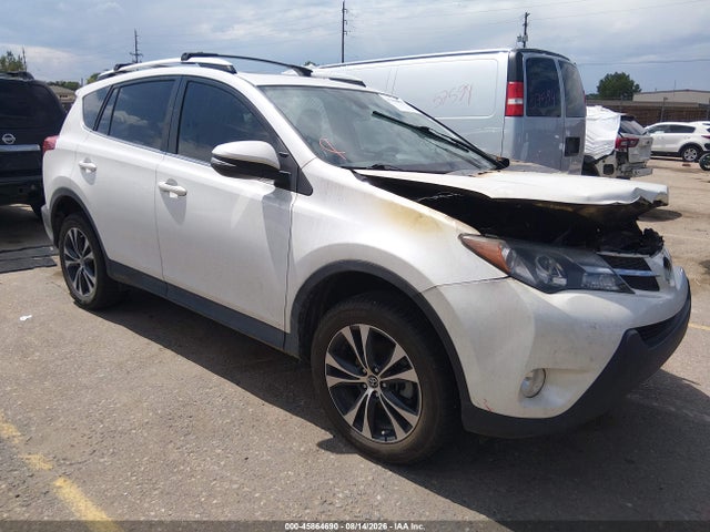 Продаж на аукціоні авто 2015 Toyota Rav4 Limited, vin: 2T3DFREV9FW380579, номер лоту: 45864690