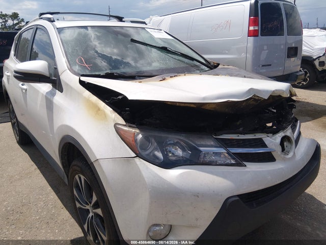 Продаж на аукціоні авто 2015 Toyota Rav4 Limited, vin: 2T3DFREV9FW380579, номер лоту: 45864690