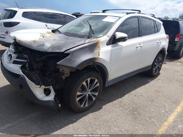 Продаж на аукціоні авто 2015 Toyota Rav4 Limited, vin: 2T3DFREV9FW380579, номер лоту: 45864690