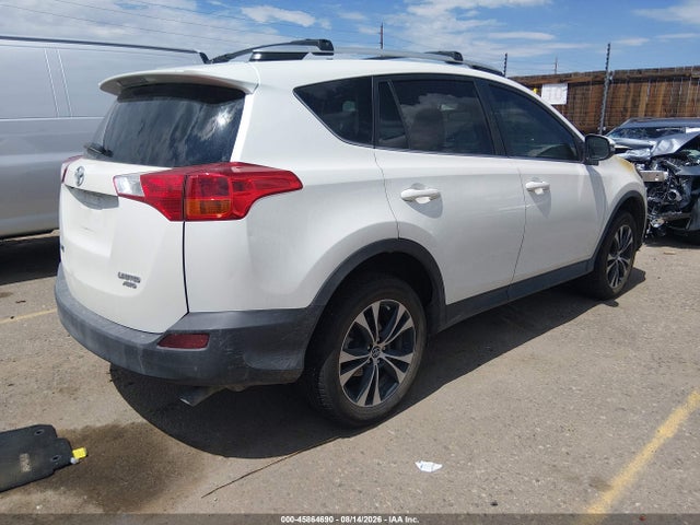 Продаж на аукціоні авто 2015 Toyota Rav4 Limited, vin: 2T3DFREV9FW380579, номер лоту: 45864690