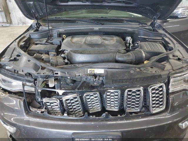 Продажа на аукционе авто 2017 Jeep Grand Cherokee Overland, vin: 1C4RJFCG9HC693998, номер лота: 45864691