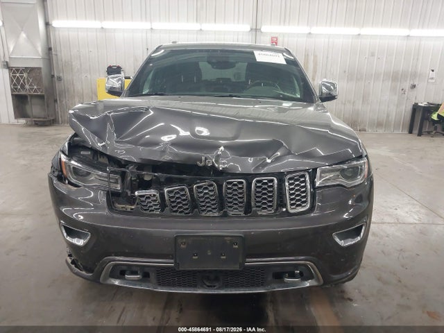 Продажа на аукционе авто 2017 Jeep Grand Cherokee Overland, vin: 1C4RJFCG9HC693998, номер лота: 45864691