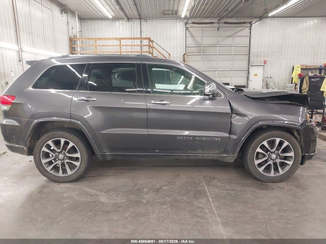 Продажа на аукционе авто 2017 Jeep Grand Cherokee Overland, vin: 1C4RJFCG9HC693998, номер лота: 45864691
